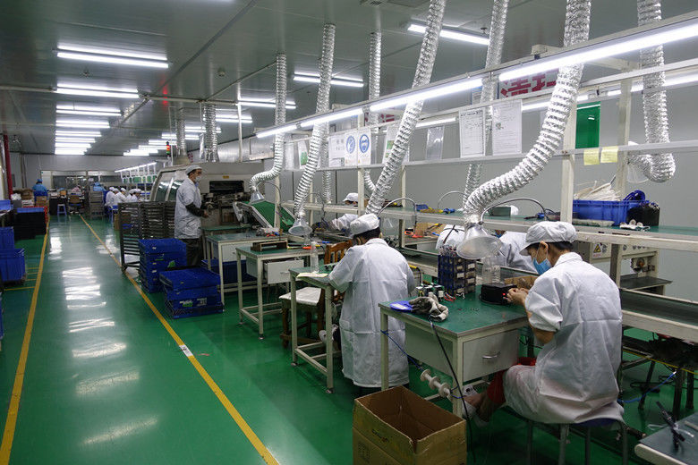 Shenzhen Consnant Technology Co., Ltd. linea di produzione in fabbrica