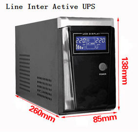 Linea UPS interattivo, protezione di sovraccarico dell'uscita di cortocircuito dell'alimentazione elettrica di UPS del computer