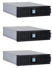 Esposizione LCD centrale elettrica ininterrotta del supporto di scaffale di 3 fasi UPS 10-40KVA con il fattore di potenza 0,9