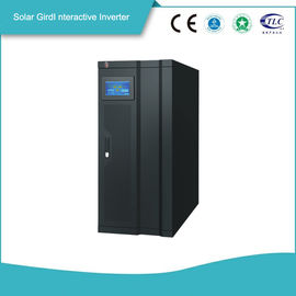 Stoccaggio interattivo di energia solare della griglia astuta 3 backup solare di potere di alta efficienza del regolatore dell'invertitore MPPT di fase
