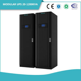 Sistema di UPS del server del backup di batteria, sinusoide modulare Data Center del sistema di UPS di 3 fasi