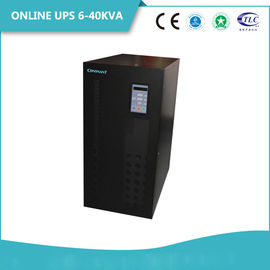 Piccola doppia conversione UPS online a bassa frequenza 10 - 40KVA anti-interferenza