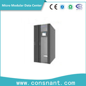 Micro di raffreddamento Data Center modulare di ventilazione con i sistemi di sicurezza del monitoraggio