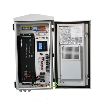 Sistema impermeabile 3KW - 5KW di UPS di protezione di Sun del Governo all'aperto elettrico IP55