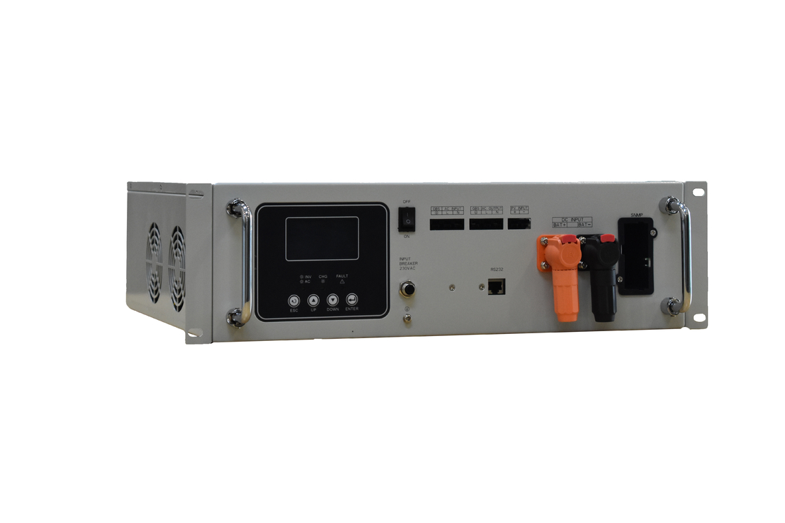 Multi invertitore CNR110 3500-24 4.5KW 24VDC di funzione montato scaffale
