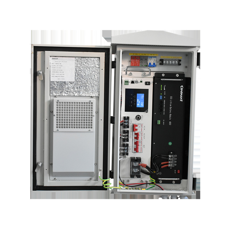 Alimentatore UPS online integrato serie CNW110 1 - 10 KVA con armadio esterno