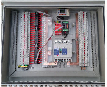 Contenitore elettrico di combinatrice di PV del fulmine intelligente, contenitore solare di combinatrice di CA Pv