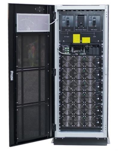 Tensione in ingresso trifase del sistema modulare online di UPS di alta efficienza 380V/400V/415V