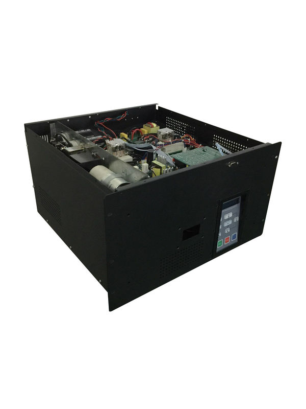 Protezione integrata elettrica a bassa frequenza del carico di UPS 6KVA dell'alimentazione elettrica del supporto di scaffale