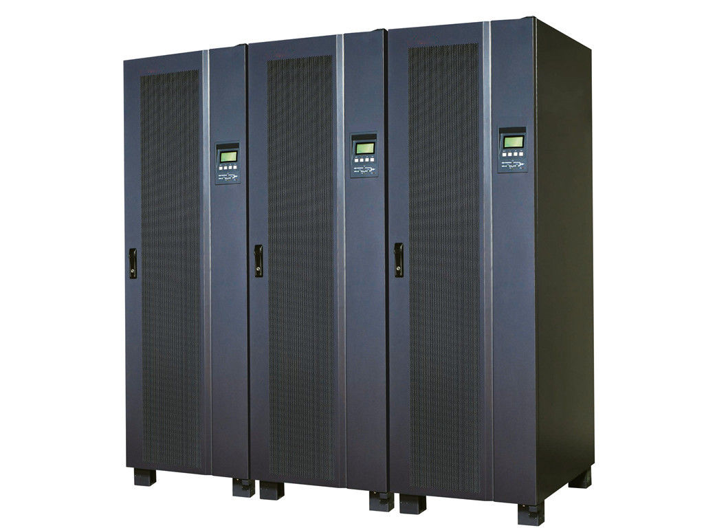UPS online a bassa frequenza parallelo 45Hz - tensione in ingresso extra di protezione massima 65Hz ampia