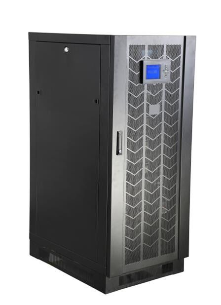 Il sistema modulare Data Center UPS modulare 30-300KVA di UPS di potere LCD dell'esposizione facile mantiene