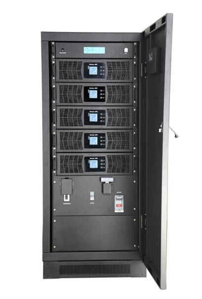 Il sistema modulare Data Center UPS modulare 30-300KVA di UPS di potere LCD dell'esposizione facile mantiene