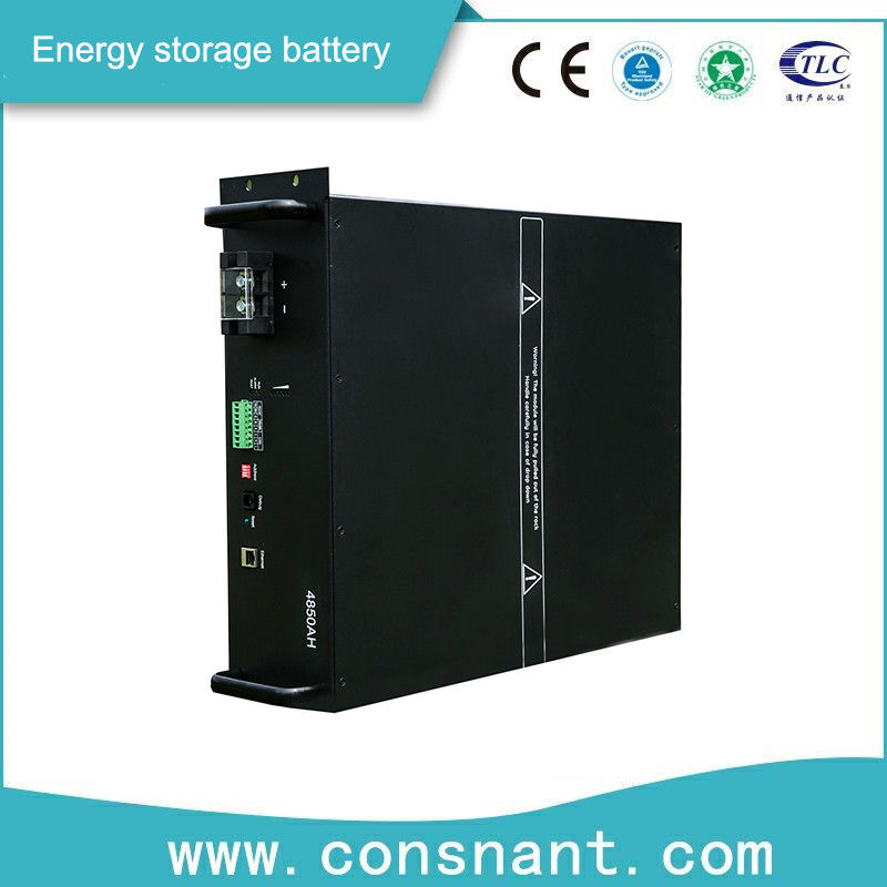 Batteria per l'applicazione delle Telecomunicazioni, batteria del ferro del litio del fosfato del ferro del litio di prestazione di scarico di tasso alto