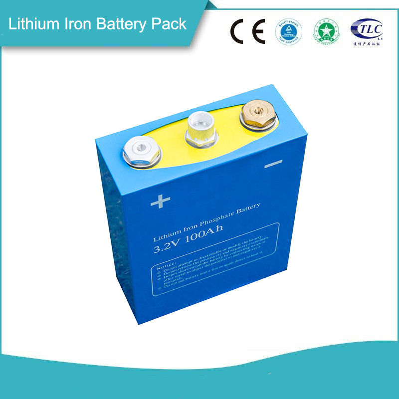 Batteria antipolvere del fosfato del ferro del litio con vita lunga del servizio del ciclo