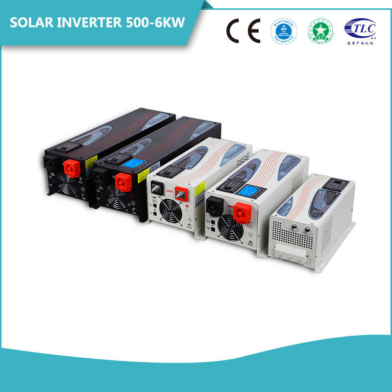L'invertitore telecomandato di energia solare trasferisce automaticamente la funzione di UPS fuori dalla griglia 1 - 6KW