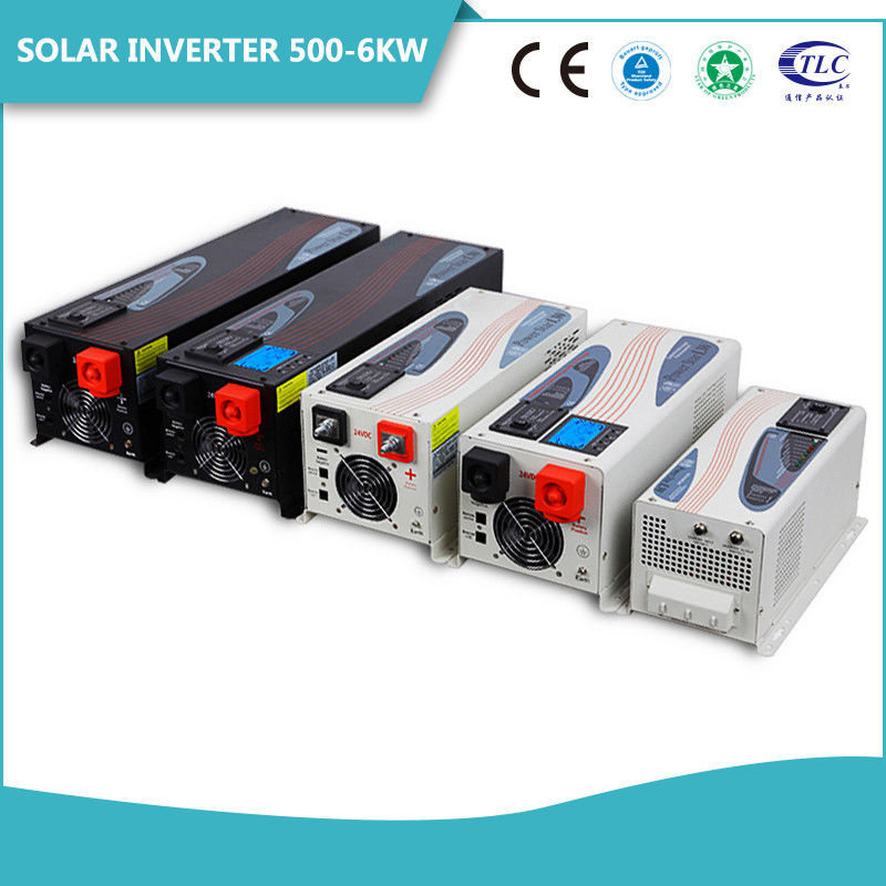 Invertitore puro della sinusoide da 6000 watt, funzione solare del telecomando dell'invertitore da 6000 watt