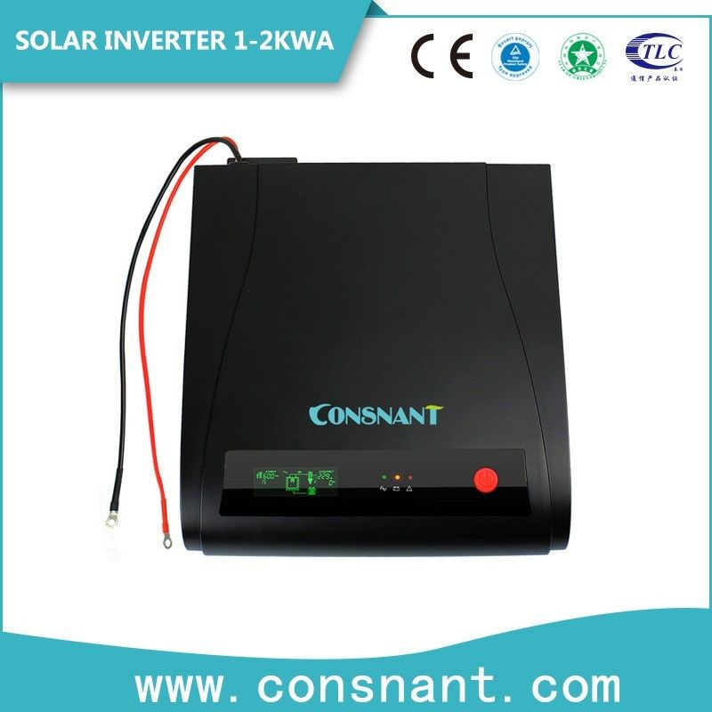 CC domestica del pannello solare alla sinusoide dell'invertitore di CA, 0,5 - alta frequenza dell'invertitore del sistema solare 2KW