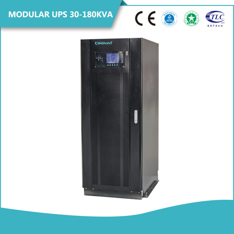 Sistema modulare 50HZ 30 di UPS di potere LCD dell'esposizione - 300KVA facili mantengono