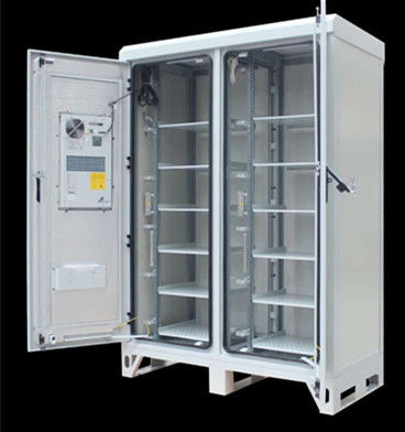 Alimentazione elettrica industriale modulare di UPS 30 - centrali elettriche ininterrotte trifasi 300KVA