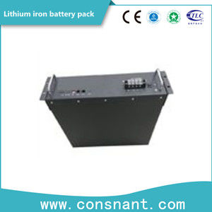 Batteria per l'applicazione delle Telecomunicazioni, alta batteria del ferro del litio del fosfato di Rate Discharge Performance Lithium Iron