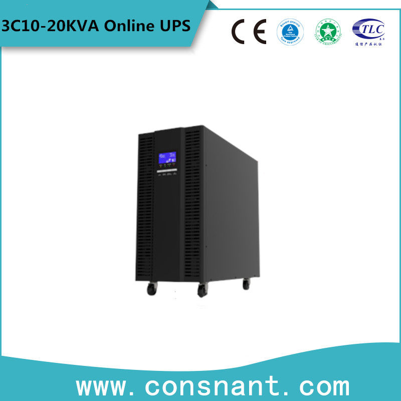 10 - Centrale elettrica di UPS di automazione 20KVA, doppio livello online di UPS IP20 di monofase di conversione