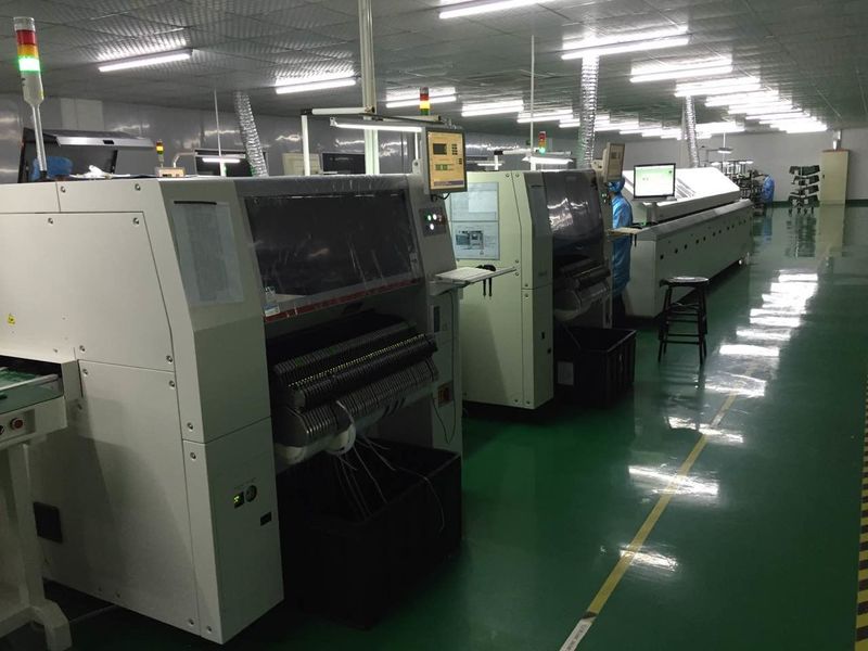 Shenzhen Consnant Technology Co., Ltd. linea di produzione in fabbrica