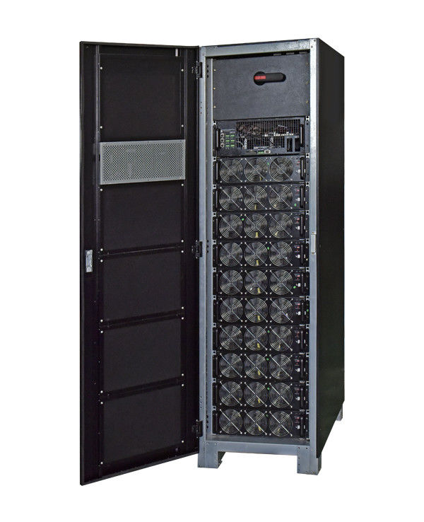 Potere LCD N+X UPS intelligente modulare parallelo ridondante, backup 30-300KVA dell'esposizione della batteria di Data Center