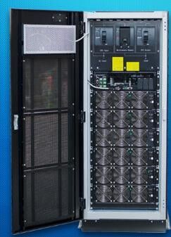 il server 90KVA tormenta aumenta permutabile caldo online, alta efficienza economizzatrice d'energia di sostegno di potere del server dell'ISP