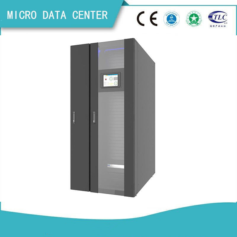 8 scanalature di base micro Data Center modulare accoppiato con il sistema di controllo completo di Funtional