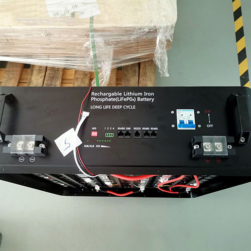 sistema energetico ricaricabile di 48V LiFePO4 100Ah per le stazioni dell'interno di distribuzione