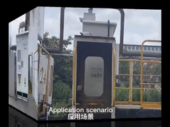 High Reliability Backup Power Supply System Intelligent 40KVA